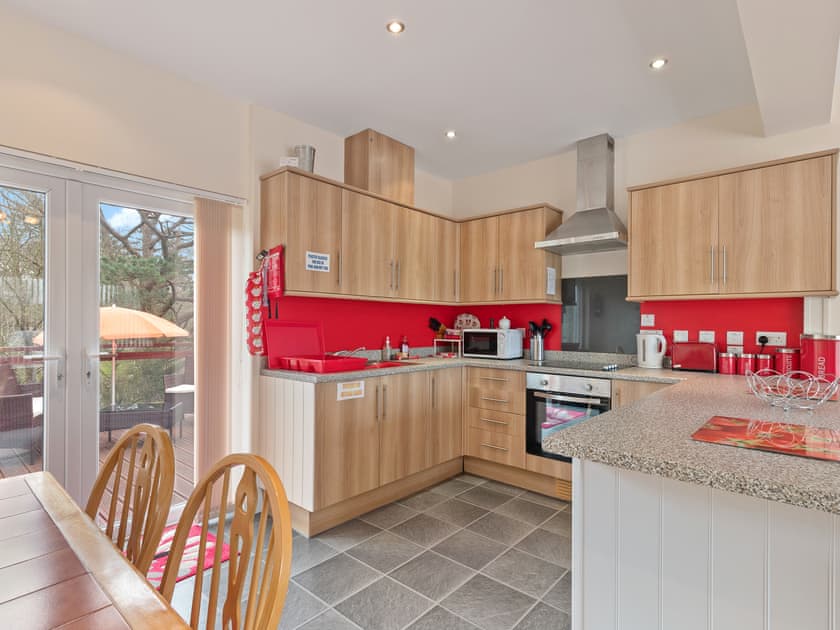 Kitchen/diner-Annex | Y Dorlan, Llangoedmor near Cardigan