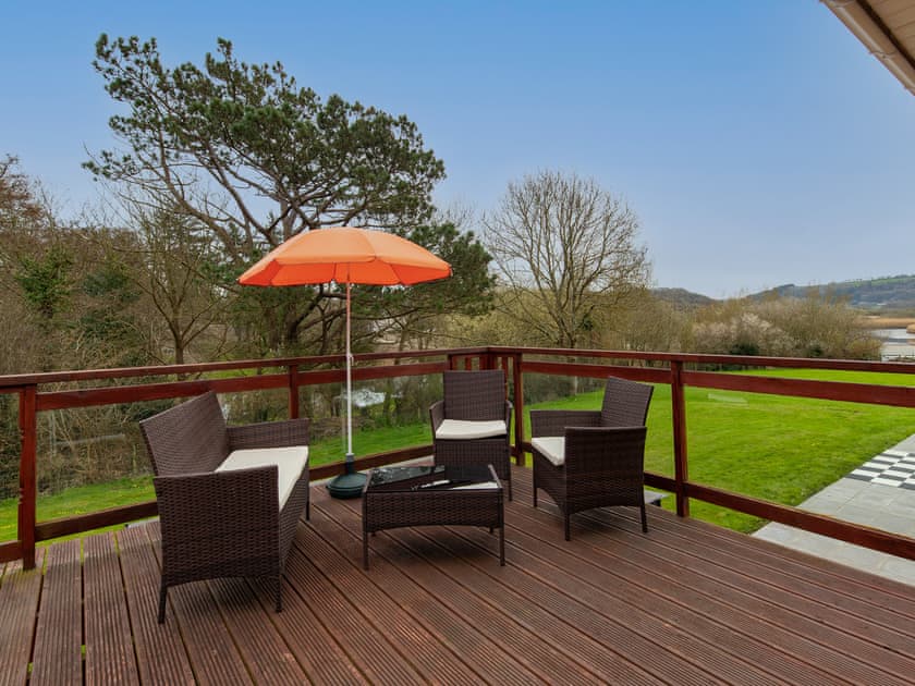 Balcony-Annex | Y Dorlan, Llangoedmor near Cardigan