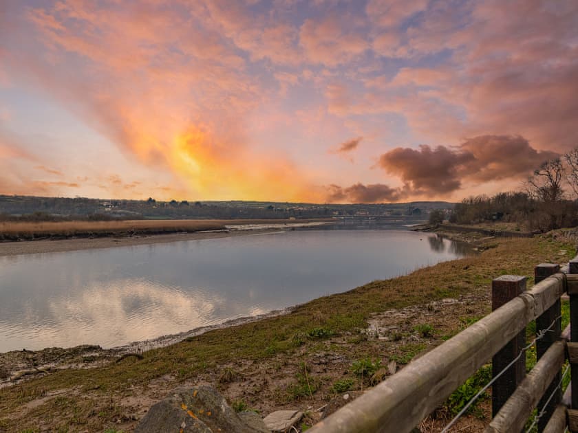 View | Y Dorlan, Llangoedmor near Cardigan