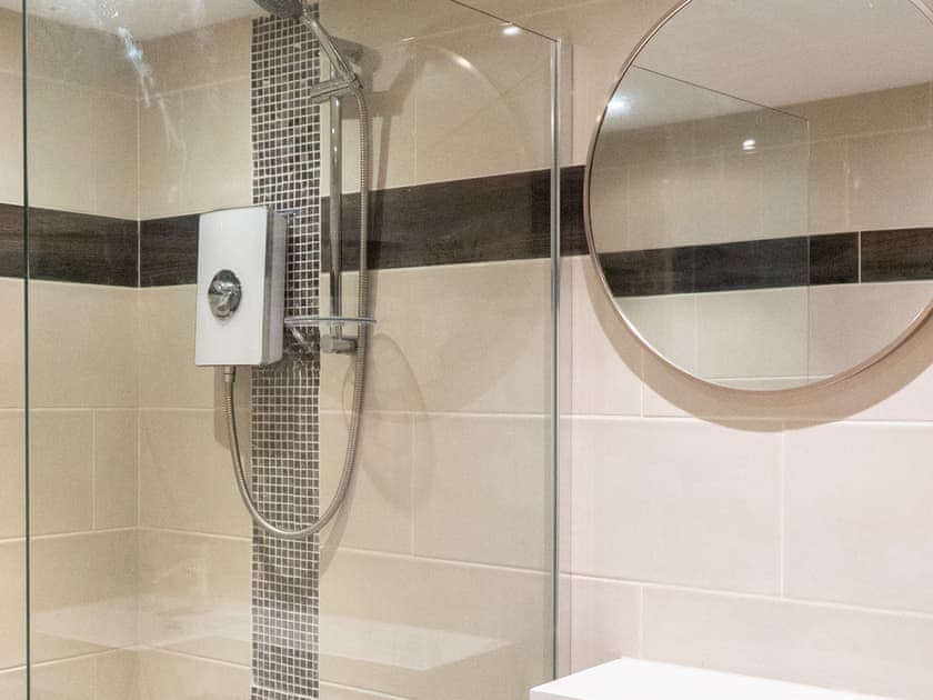 Shower room | Ty Afon Arch - Ty Afon, Garnant, near Ammanford