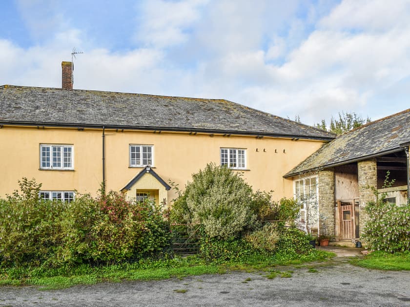 Moor Farmhouse (ref UK41576) in Morchard Hoseasons