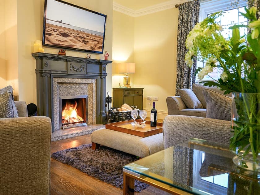 Living room | The Hind House, Cottam, near Driffield