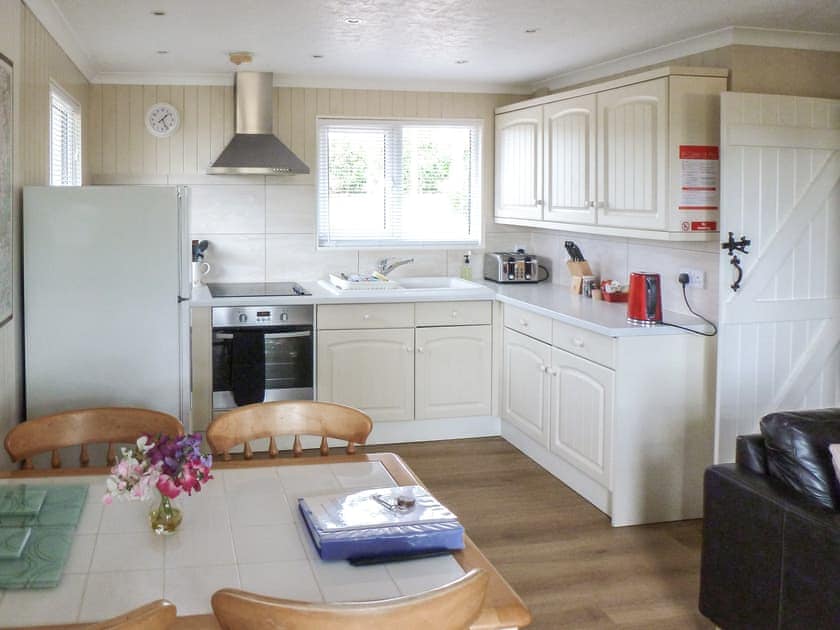 Delightful dining and kitchen areas | Ash Lodge, Nawton, near Helmsley