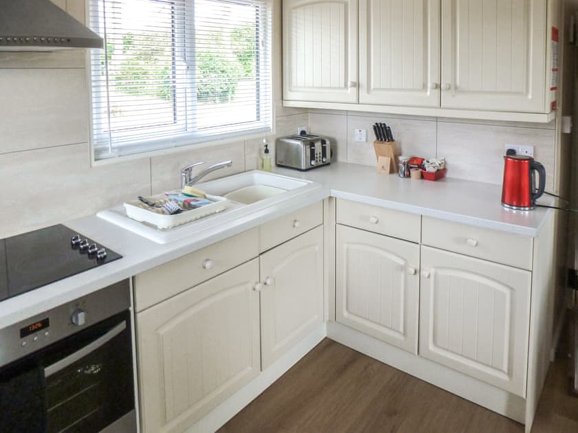 Kitchen area | Ash Lodge, Nawton, near Helmsley