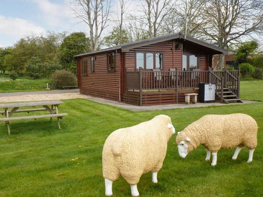 Exterior | Wren Lodge - Valley View Lodges, Nawton, near Helmsley