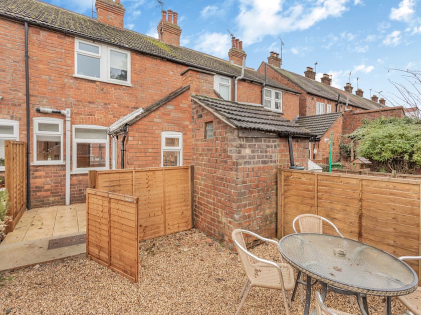 Outdoor area | Kings Retreat, Oakham
