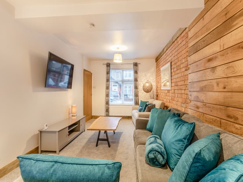 Living area | Kings Retreat, Oakham