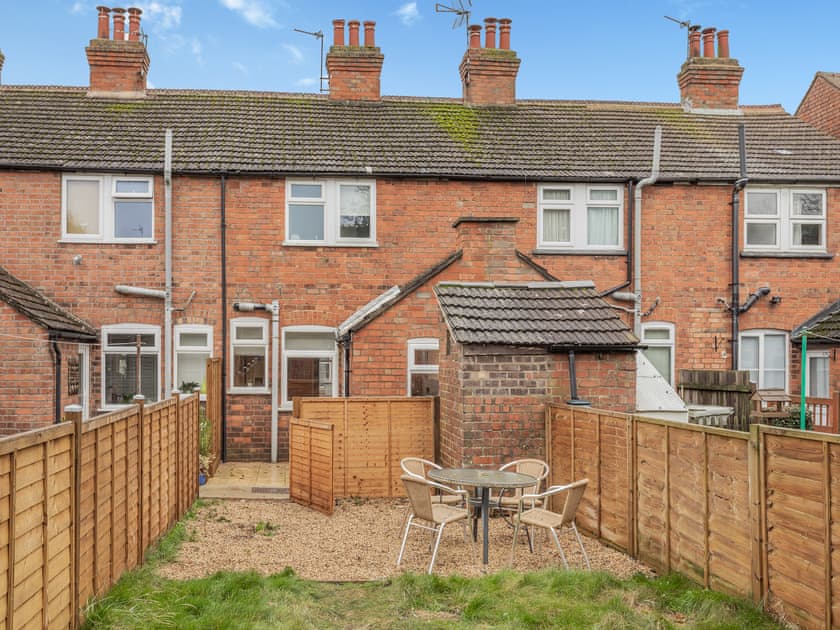 Outdoor area | Kings Retreat, Oakham