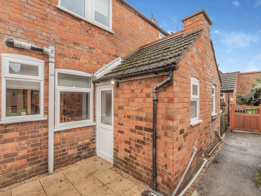 Outdoor area | Kings Retreat, Oakham
