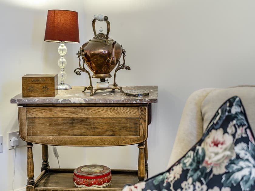 Living room | Brynog Mansion Apartment, Lampeter