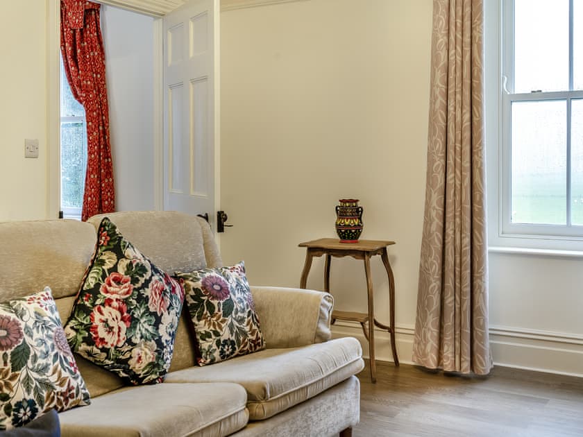 Living room | Brynog Mansion Apartment, Lampeter