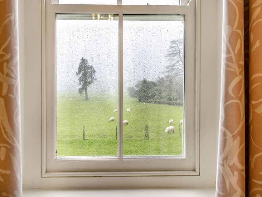 View | Brynog Mansion Apartment, Lampeter