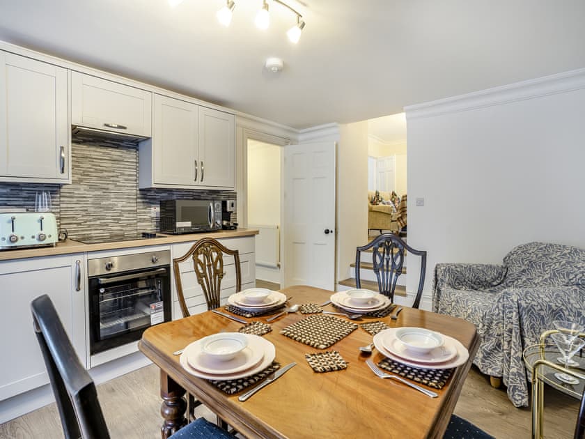 Kitchen/diner | Brynog Mansion Apartment, Lampeter