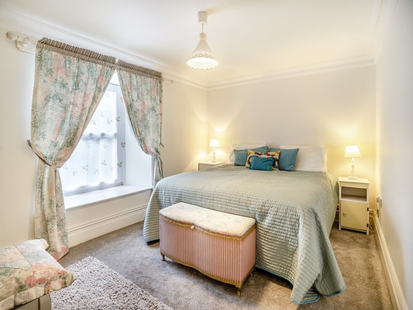 Double bedroom | Brynog Mansion Apartment, Lampeter