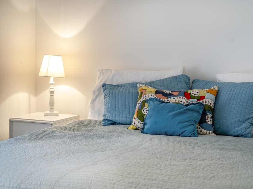 Double bedroom | Brynog Mansion Apartment, Lampeter