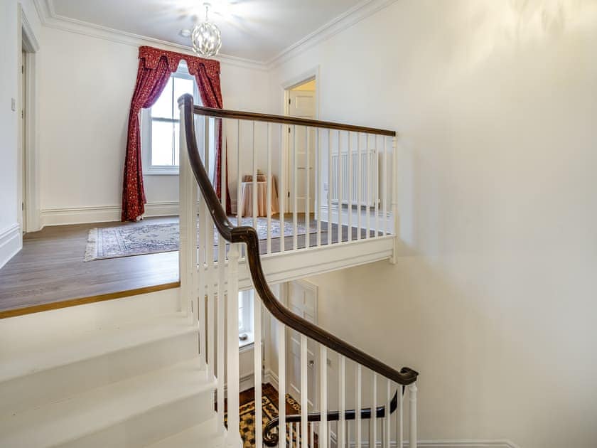 Landing | Brynog Mansion Apartment, Lampeter