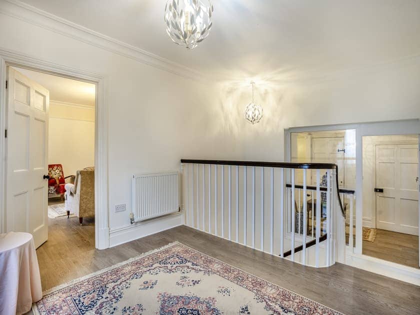 Landing | Brynog Mansion Apartment, Lampeter