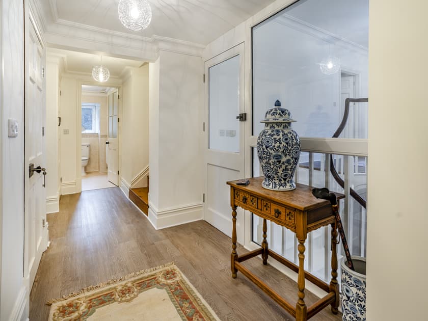 Landing | Brynog Mansion Apartment, Lampeter