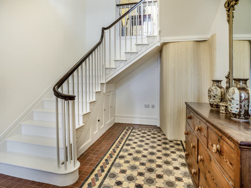 Hallway | Brynog Mansion Apartment, Lampeter