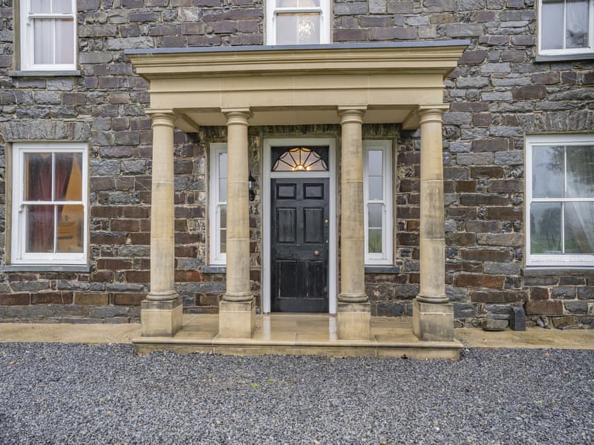 Exterior | Brynog Mansion Apartment, Lampeter