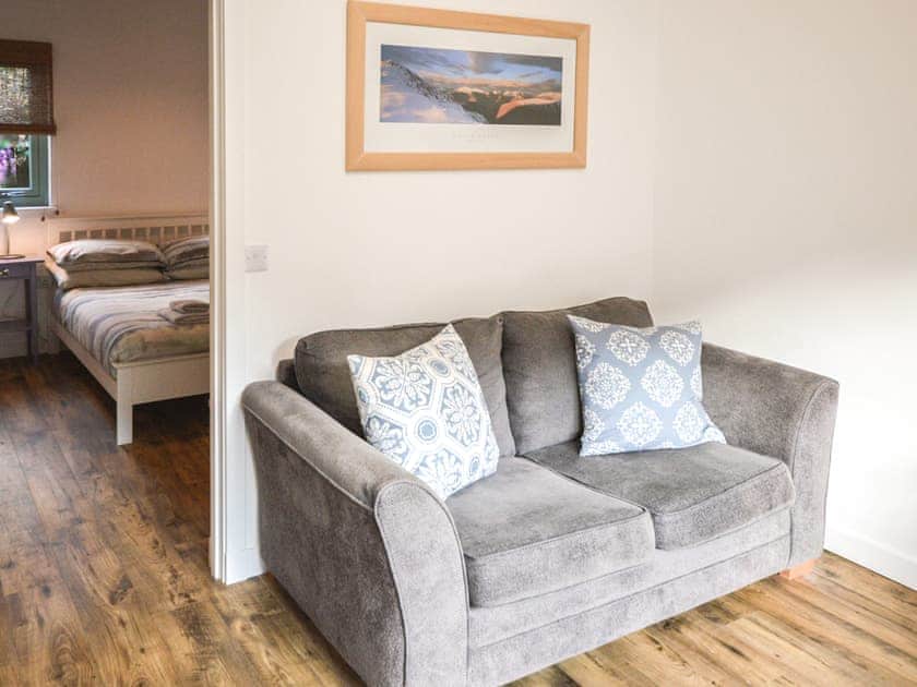 Living area | Fort William Chalet, Fort William