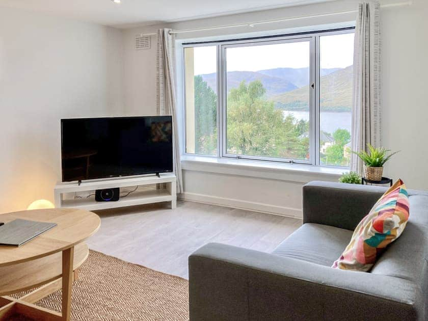 Living area | Highland Lookout, Fort William