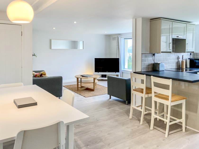 Open plan living space | Highland Lookout, Fort William