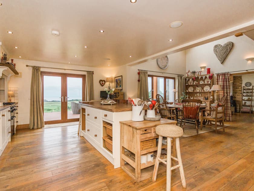 Open plan living space | Laggan Behind - Laggan, Gatehouse of Fleet