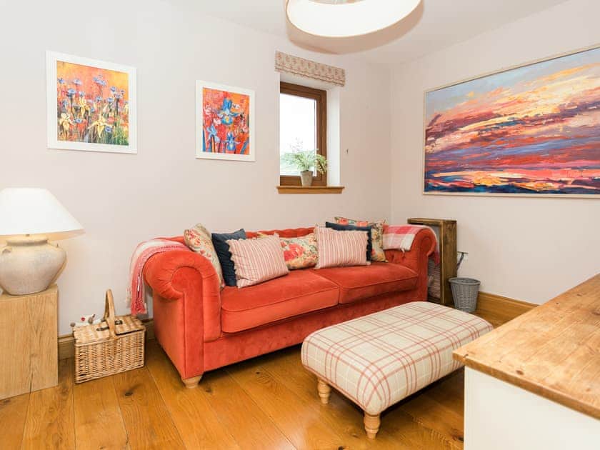 Living area | Laggan Behind - Laggan, Gatehouse of Fleet