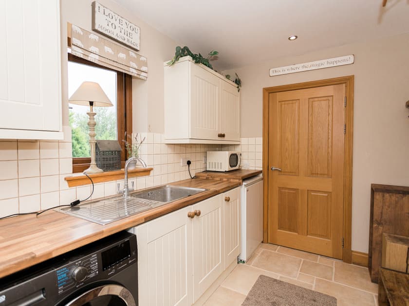 Utility room | Laggan Behind - Laggan, Gatehouse of Fleet