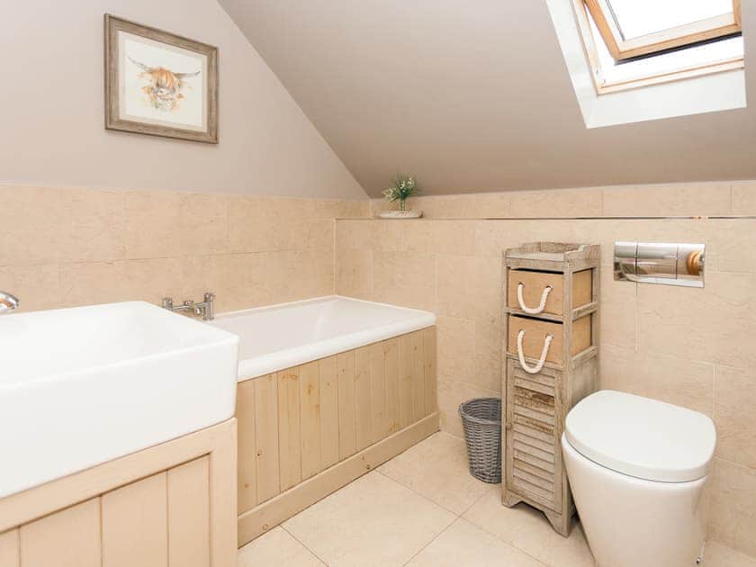 Bathroom | Laggan Behind - Laggan, Gatehouse of Fleet