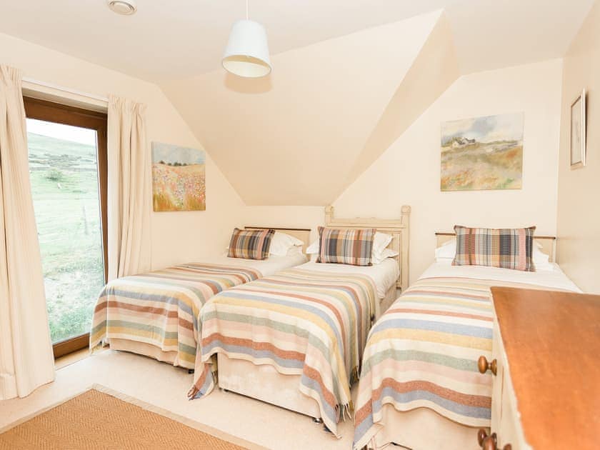 Triple bedroom | Laggan Behind - Laggan, Gatehouse of Fleet