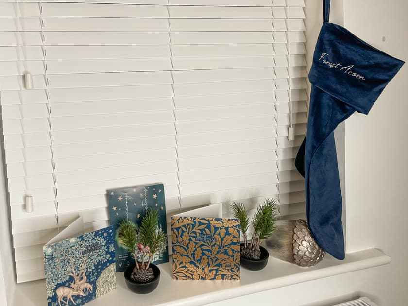 Decorated over the Christmas period | Forest Acorn, Brockenhurst