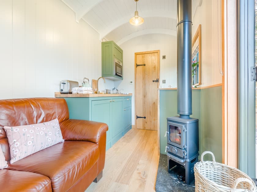 Living area | Sugarloaf Hut, Usk