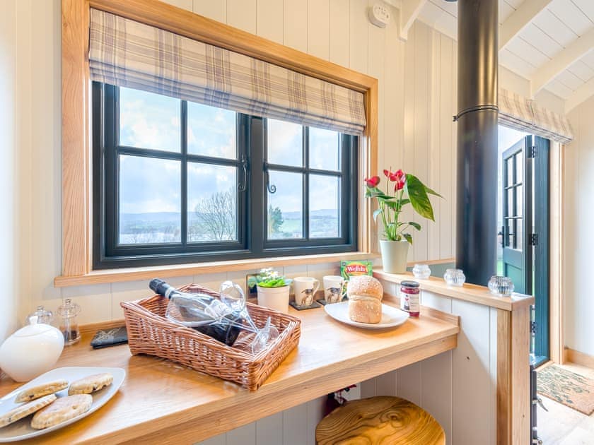 Dining Area | Sugarloaf Hut, Usk