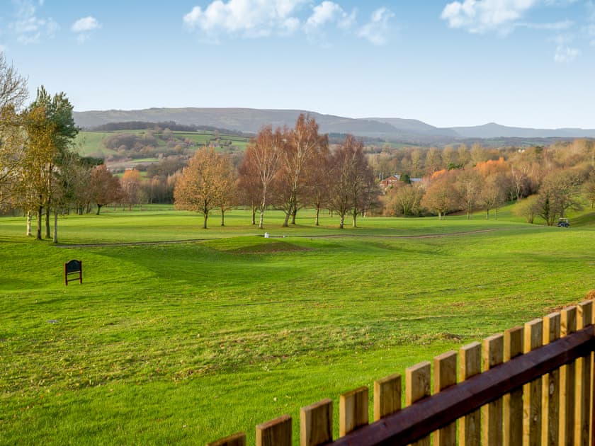 View | Sugarloaf Hut, Usk