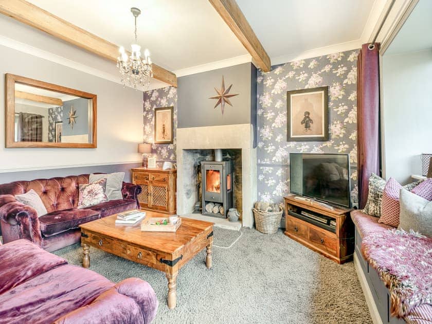 Living room | Weavers Cottage, Slaithwaite, near Huddersfield