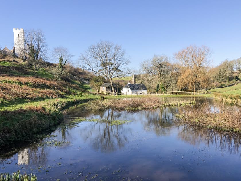 Surrounding area | Shute Cottage, Manorbier