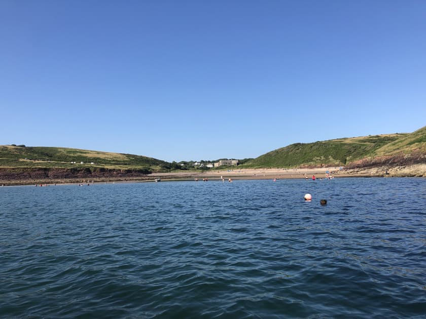 Surrounding area | Shute Cottage, Manorbier