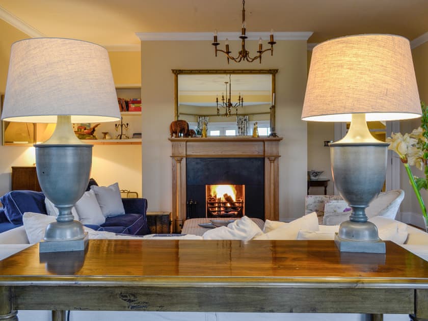 Living room | Grange of Berryhill - Grange Holidays, Dundee