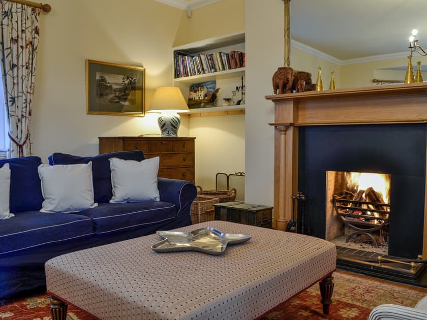 Living room | Grange of Berryhill - Grange Holidays, Dundee