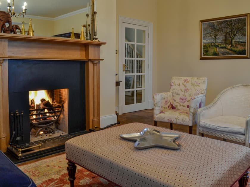 Living room | Grange of Berryhill - Grange Holidays, Dundee