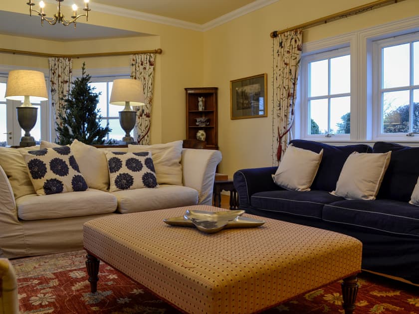 Living room | Grange of Berryhill - Grange Holidays, Dundee