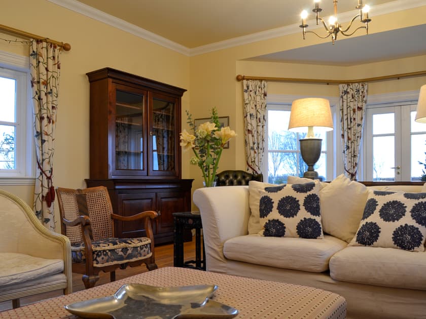 Living room | Grange of Berryhill - Grange Holidays, Dundee