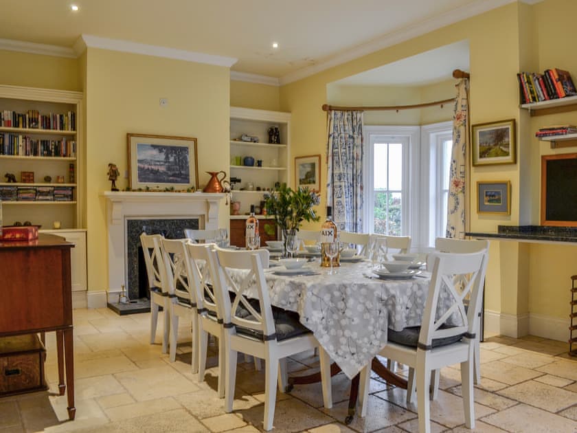 Dining Area | Grange of Berryhill - Grange Holidays, Dundee