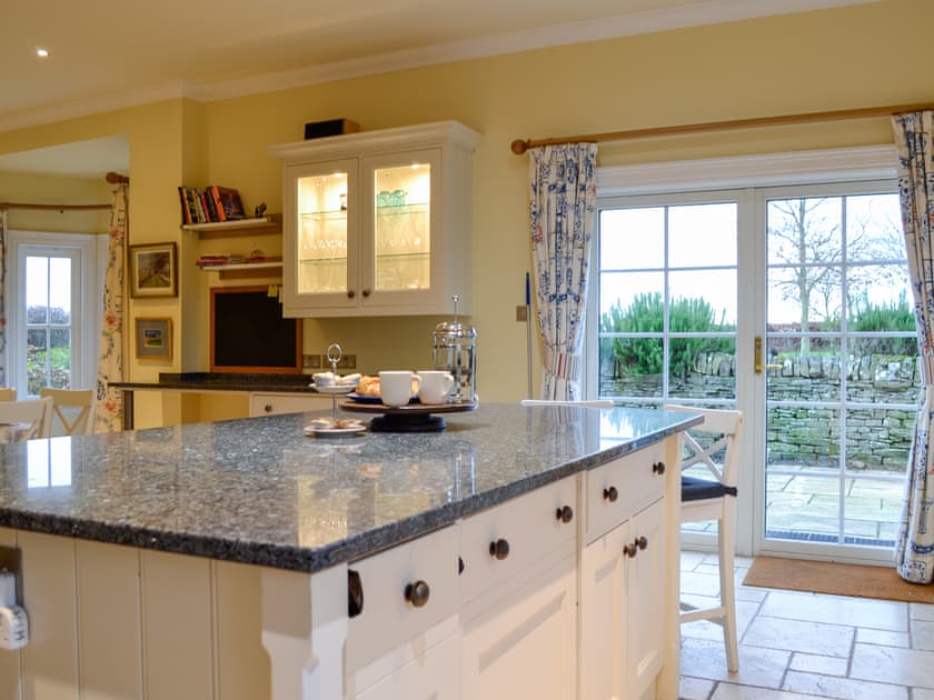 Kitchen area | Grange of Berryhill - Grange Holidays, Dundee