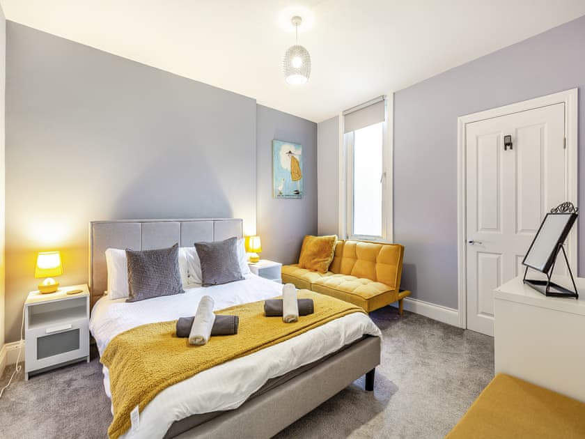 Double bedroom | Blue Belgrave, Torquay