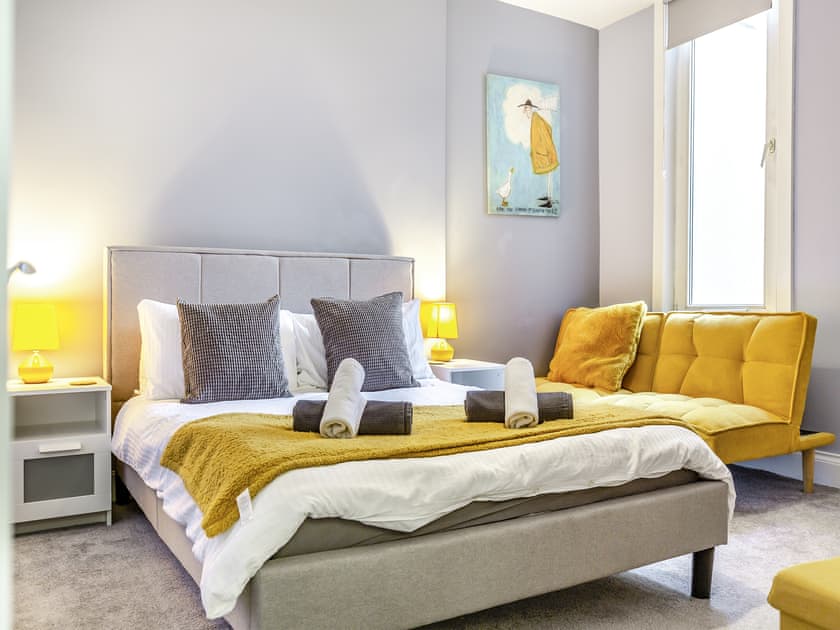 Double bedroom | Blue Belgrave, Torquay