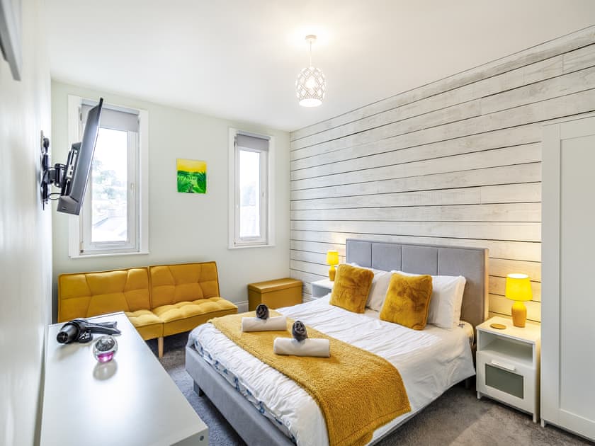Double bedroom | Blue Belgrave, Torquay