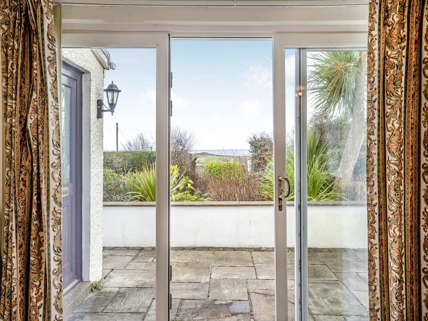 Sliding door to patio area | Innishkea, Penally